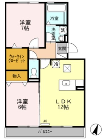 伊豆仁田駅 徒歩15分 1階の物件間取画像